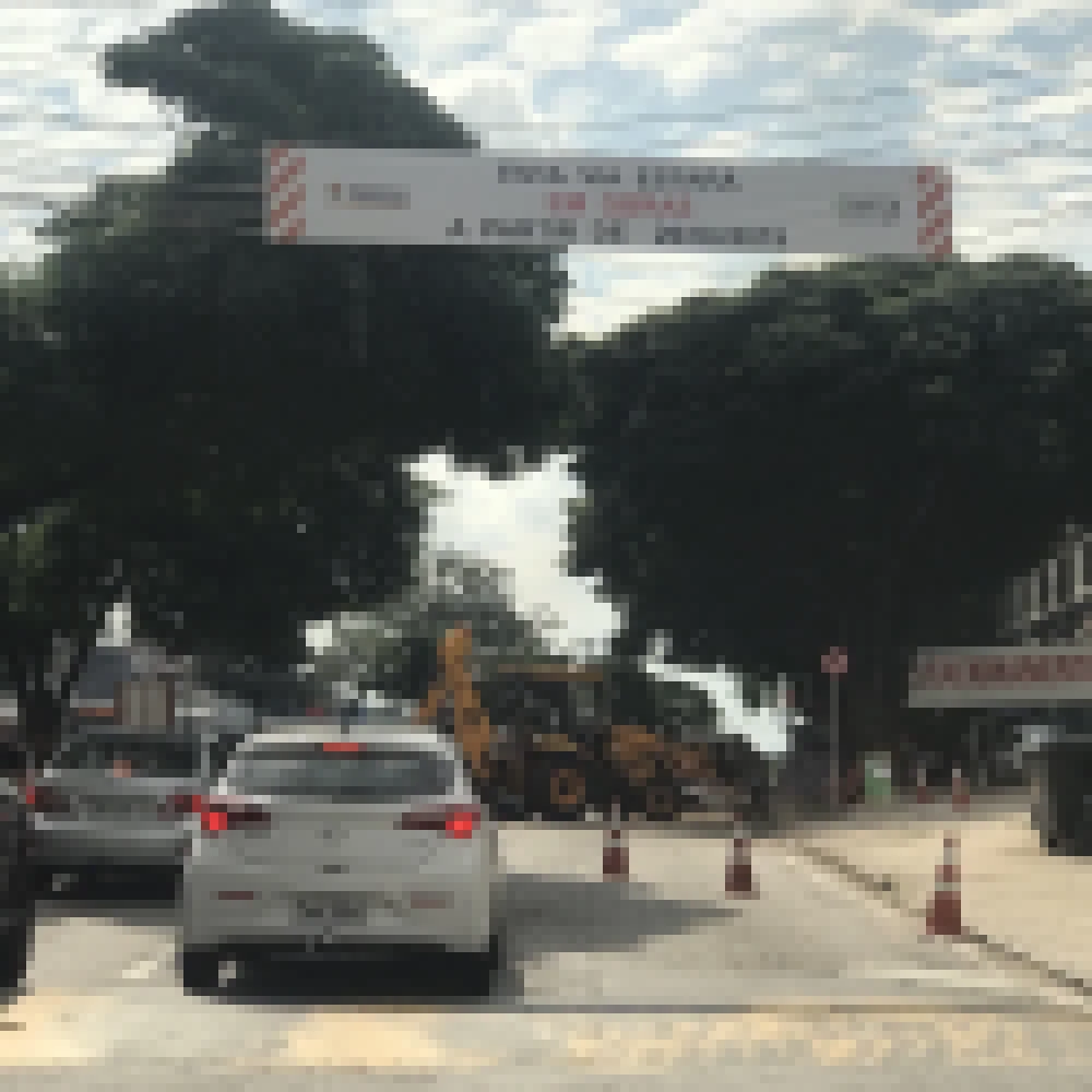 ImplantaÃ§Ã£o de novo asfalto para o BRT comeÃ§a nesta sexta-feira (26) na avenida Itavuvu