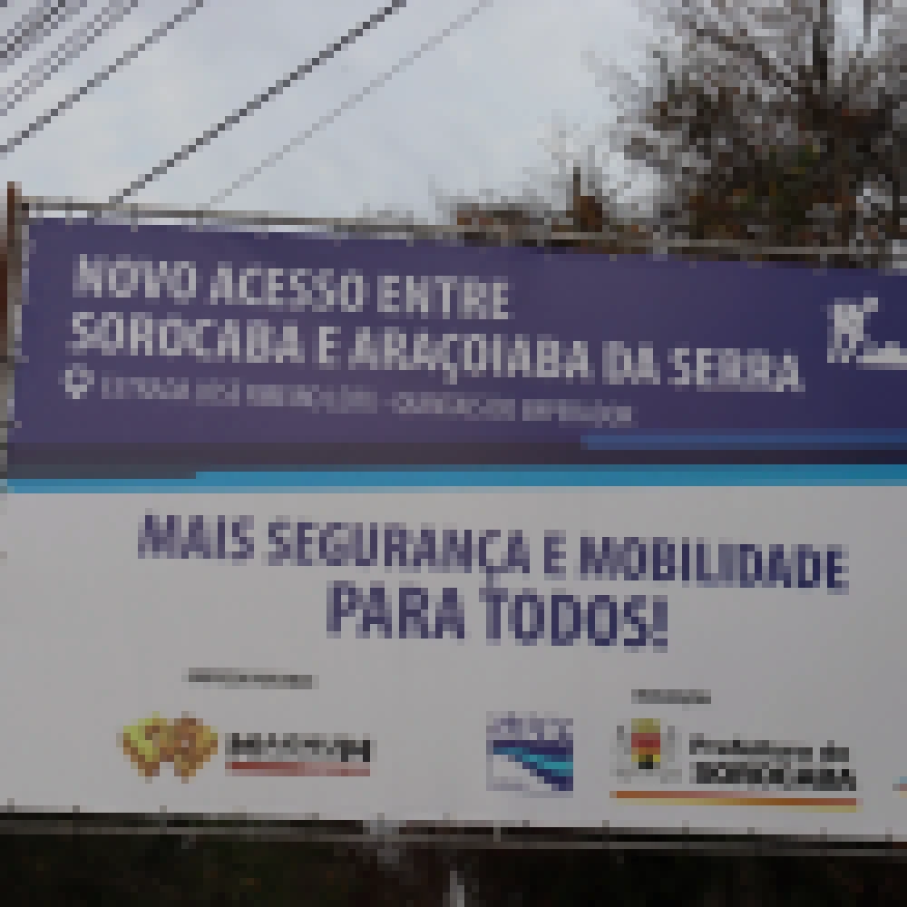 Prefeitura inaugura nova e ampla ponte de acesso entre Sorocaba e AraÃ§oiaba da Serra nesta quinta-feira (16)