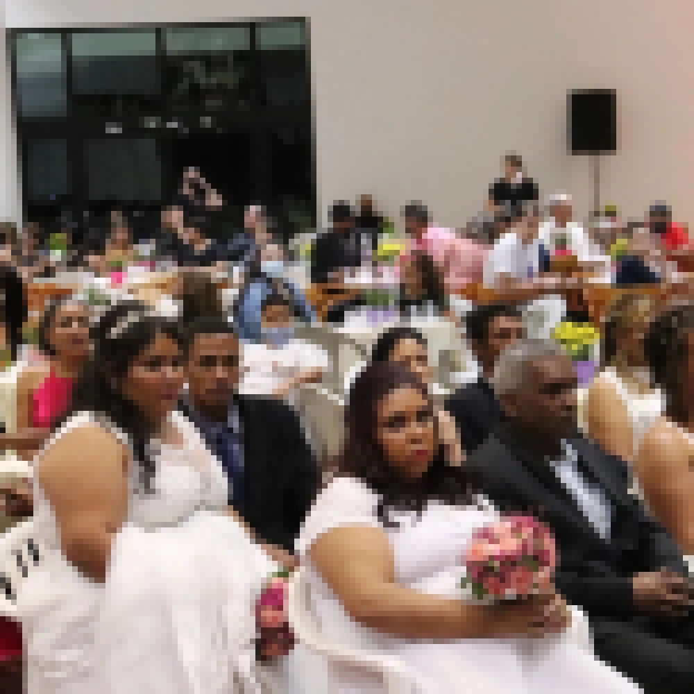 Casamento ComunitÃ¡rio 2021 celebra uniÃ£o em grande estilo no Clube de Campo Sorocaba