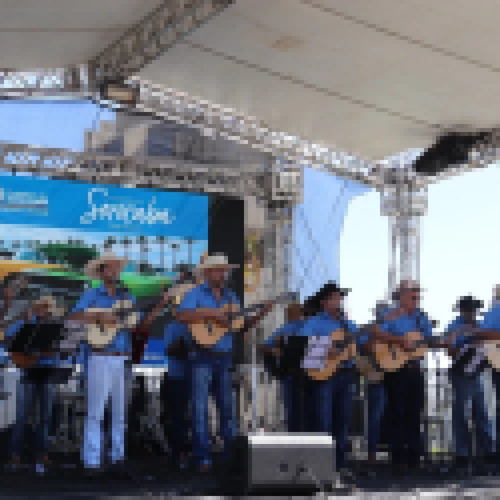 Festa de AniversÃ¡rio de Sorocaba atrai multidÃ£o no PaÃ§o Municipal em trÃªs dias de evento