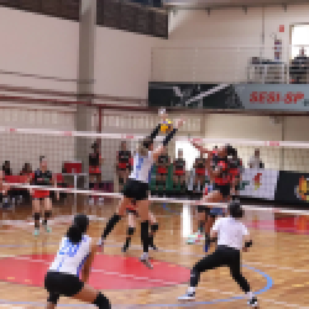 Partida amistosa reÃºne vÃ´lei feminino de Sorocaba e seleÃ§Ã£o adulta das Filipinas