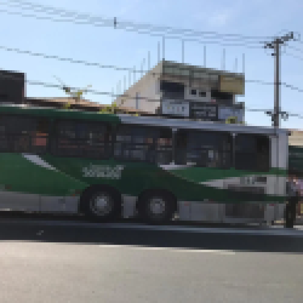 Ã”nibus da Consor pega fogo e precisa ser substituÃ­do na avenida Itavuvu