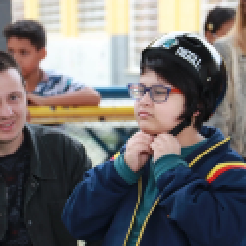 Alunos da rede pÃºblica municipal tÃªm aula inaugural de skate pelo projeto â€œEu Pratico Esporte Educacional Escolarâ€�