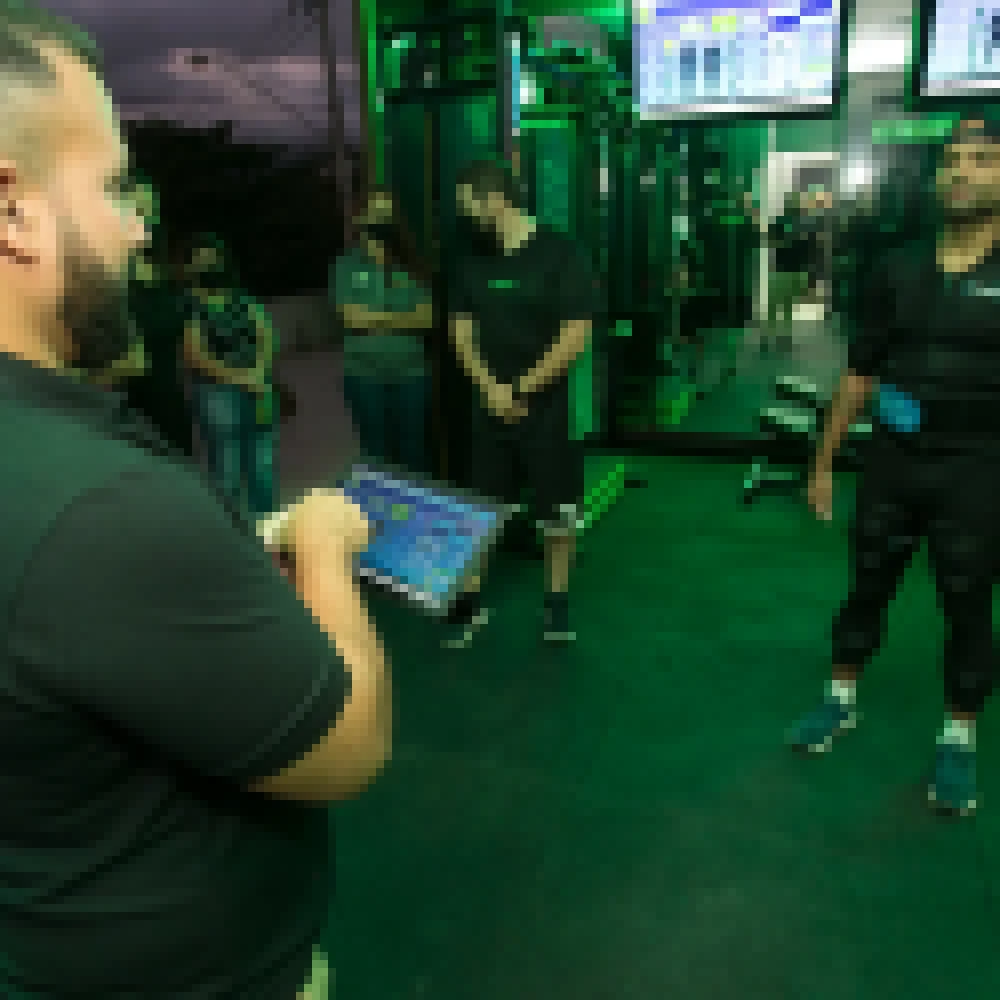 Sorocaba recebe o primeiro studio do Estado de SÃ£o Paulo que alia  eletroestimulaÃ§Ã£o a treino com carga