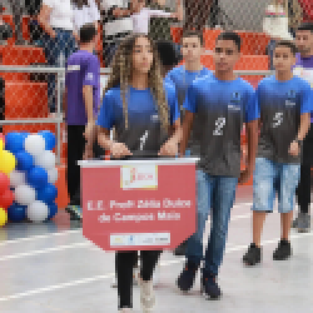 Grande festa marca a abertura dos Jogos Escolares de Sorocaba 2022