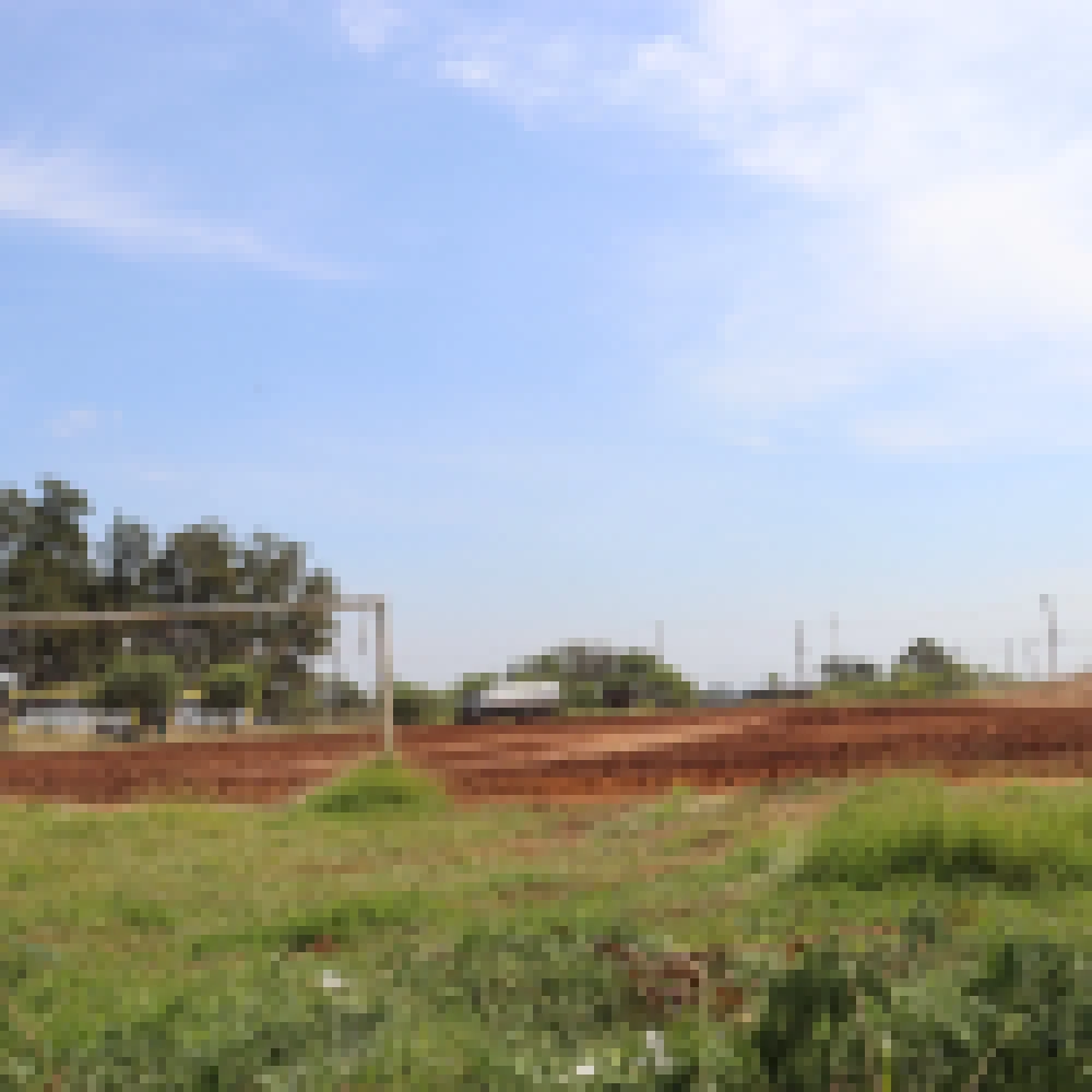 Obras de instalaÃ§Ã£o de gramado sintÃ©tico em campo de futebol tÃªm inÃ­cio em Aparecidinha