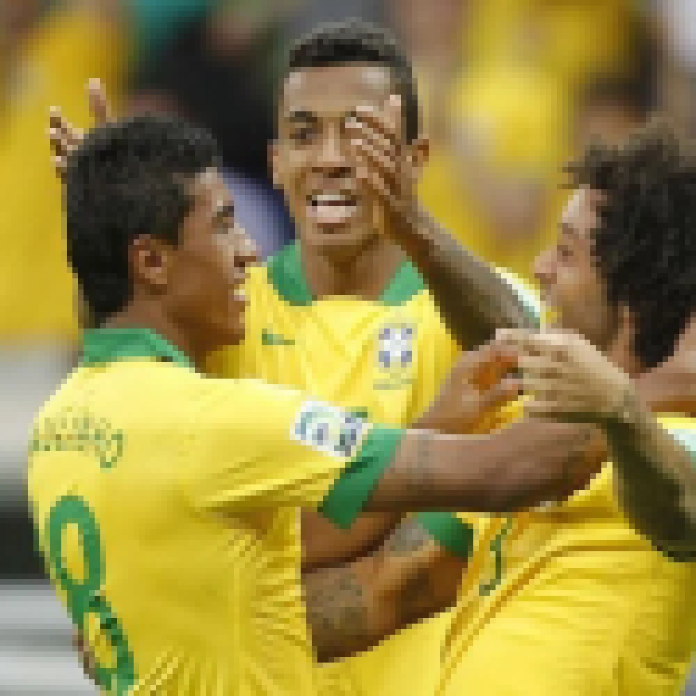 Brasil estreia com vitÃ³ria por 3 a 0