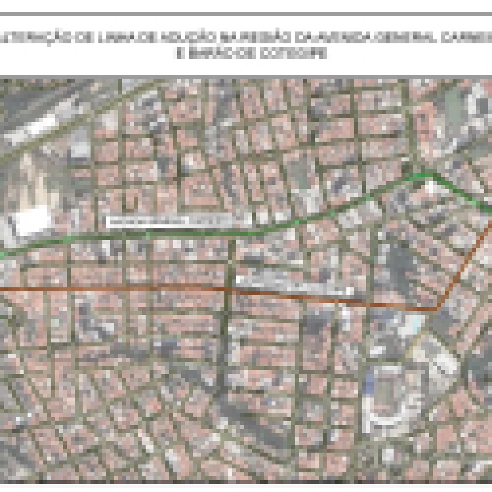 Saae/Sorocaba realiza remanejamento de rede de Ã¡gua na Zona Oeste
