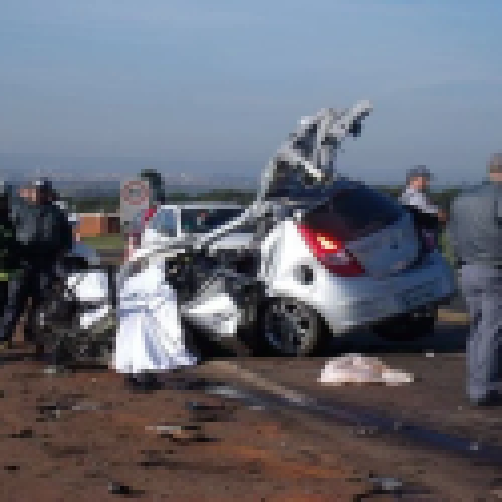 Acidente causa uma morte na Rodovia Emerenciano Prestes de Barros