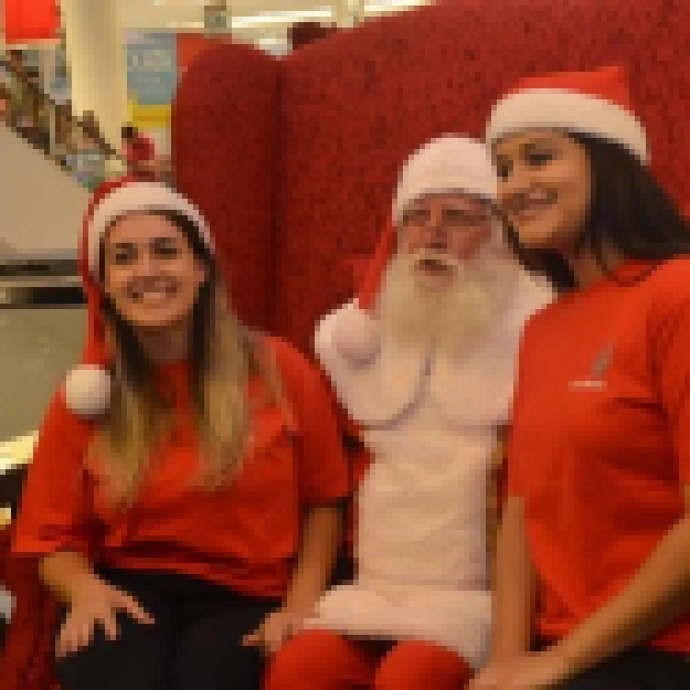Chegada do Papai Noel inaugura decoraÃ§Ã£o de Natal no Shopping Cidade Sorocaba