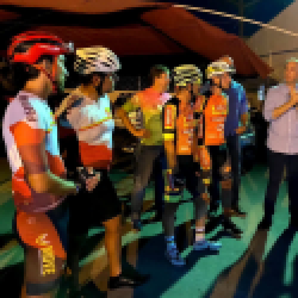 Prefeitura atende a demandas de melhorias para treino de ciclistas na Av. Fernando Stecca