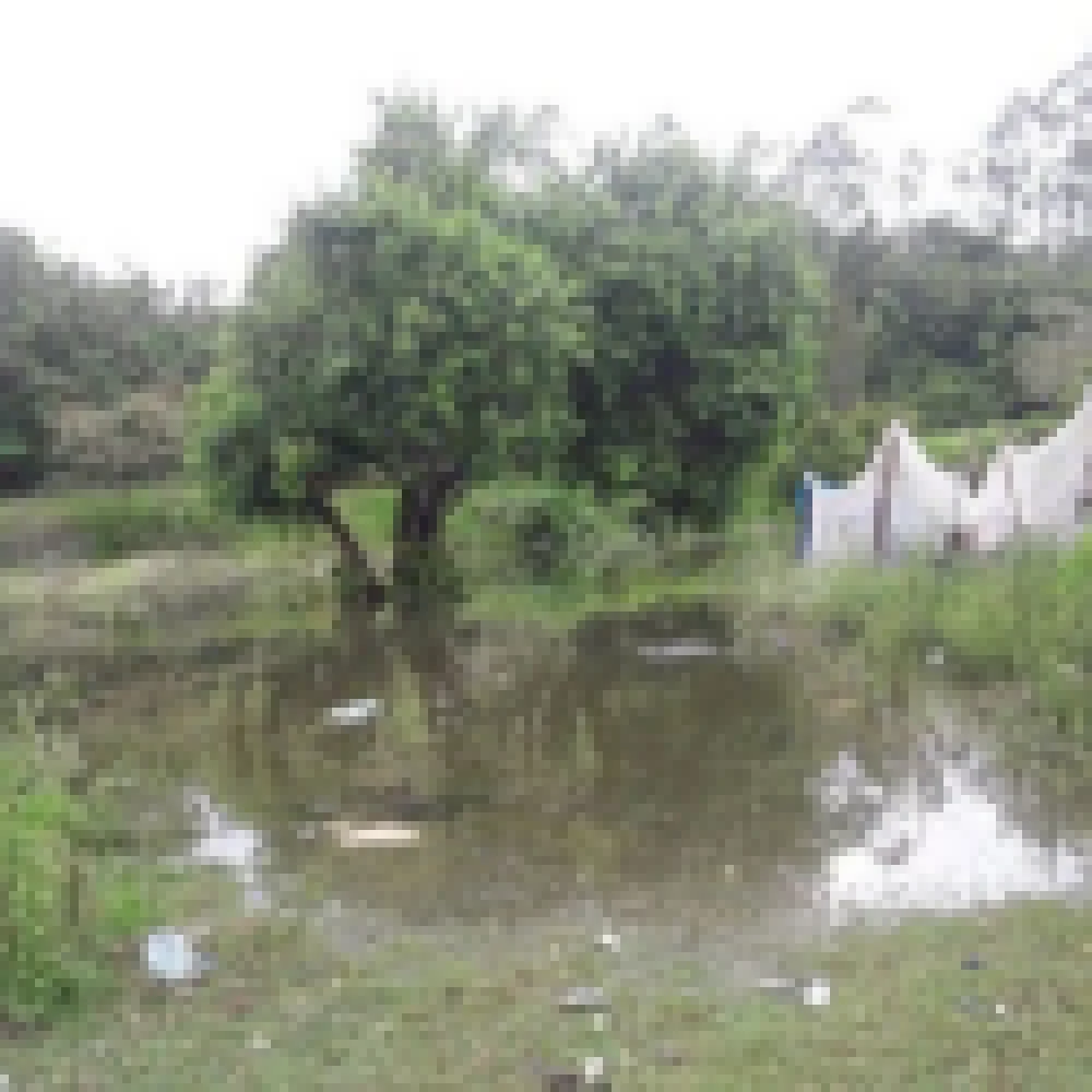 Chuva traz transtornos para moradores do Bairro VitÃ³ria RÃ©gia