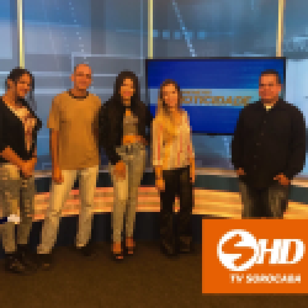 Telespectadores conhecem os bastidores da TV Sorocaba SBT
