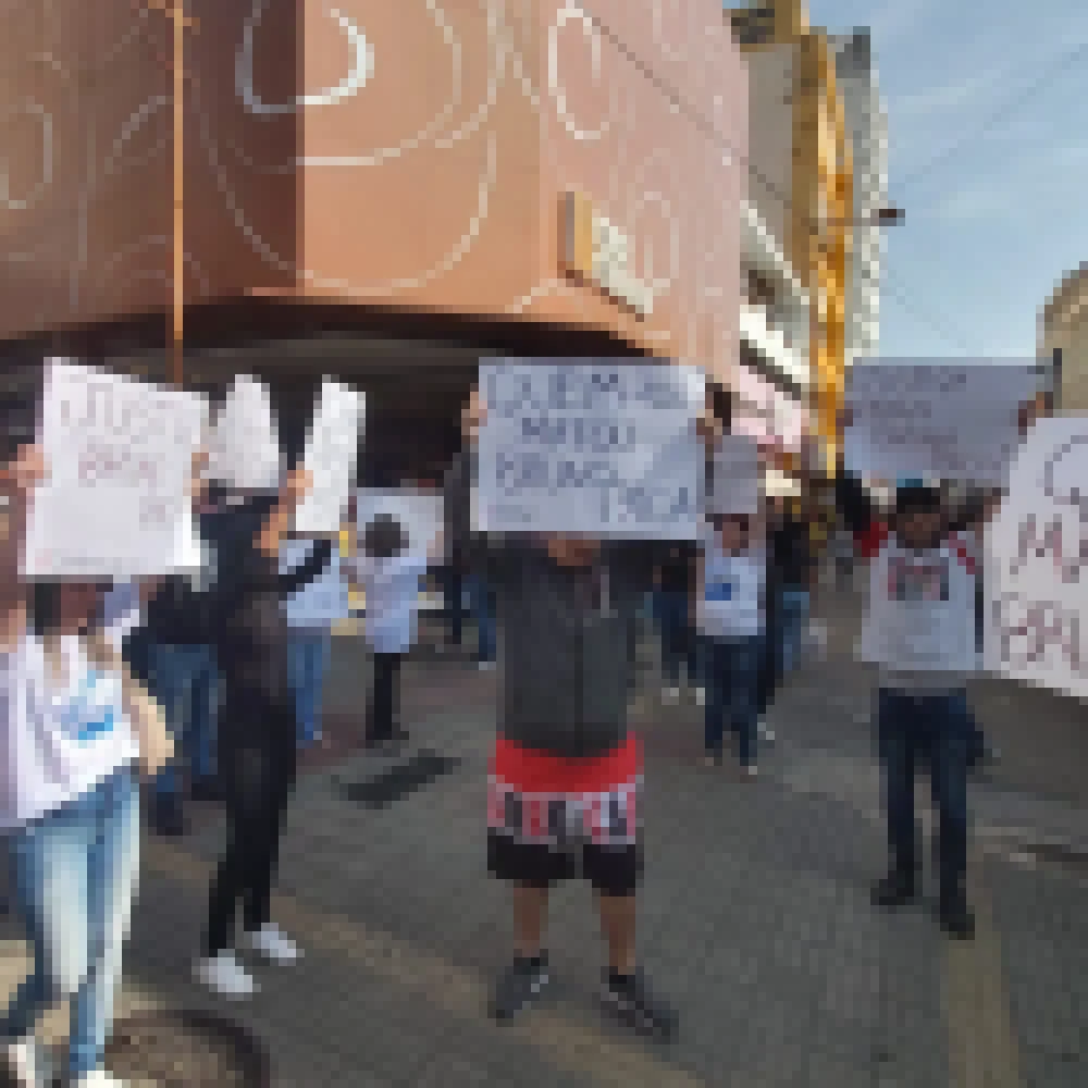 Quem matou Bruno Paca? â€“ Protesto reivindica esclarecimento do assassinato ocorrido hÃ¡ 5 meses