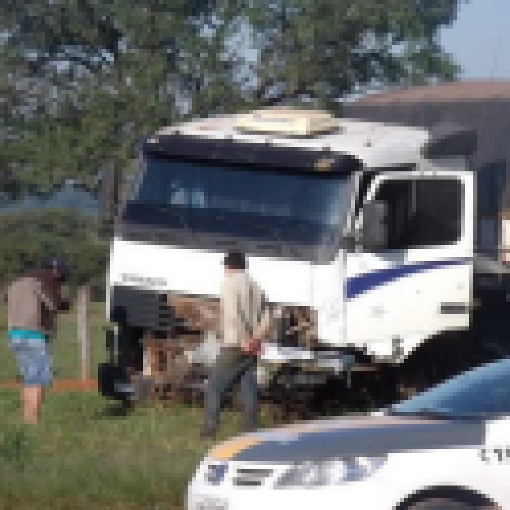 Acidente causa uma morte na Rodovia Emerenciano Prestes de Barros