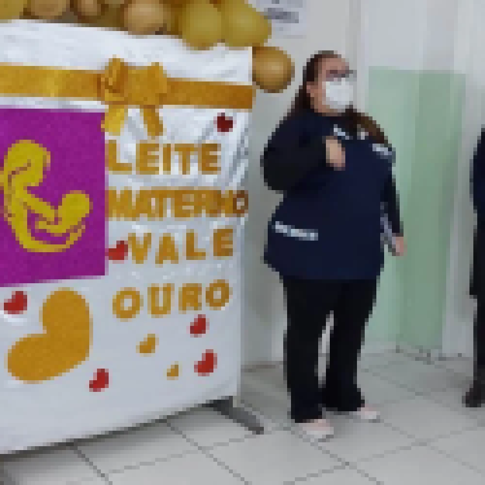 UBS Maria EugÃªnia inaugura cantinho da amamentaÃ§Ã£o
