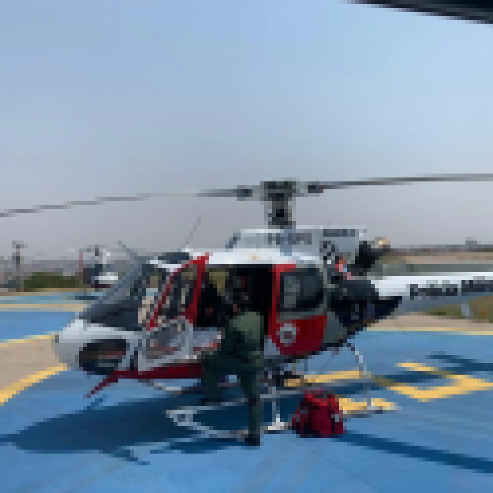 Samu de Sorocaba e helicÃ³ptero Ã�guia garantem transferÃªncia de crianÃ§a ao GPACI