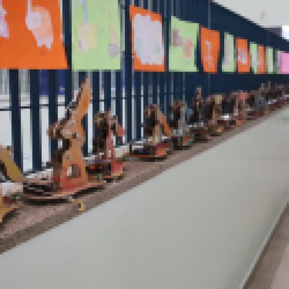 Rede municipal de ensino realiza exposiÃ§Ãµes de trabalhos dos alunos em alusÃ£o aos 368 anos de Sorocaba