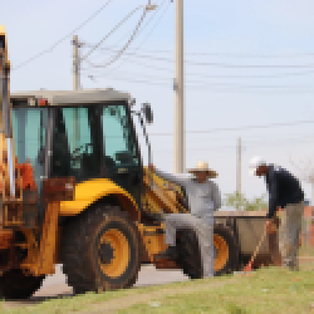 Prefeitura inicia construÃ§Ã£o de Ã¡rea de lazer no Jardim Nathalia