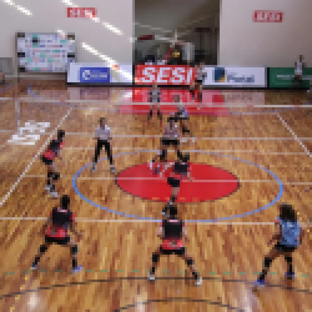 Partida amistosa reÃºne vÃ´lei feminino de Sorocaba e seleÃ§Ã£o adulta das Filipinas