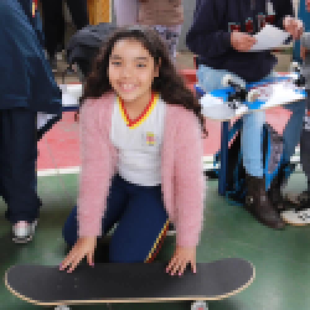 Alunos da rede pÃºblica municipal tÃªm aula inaugural de skate pelo projeto â€œEu Pratico Esporte Educacional Escolarâ€�