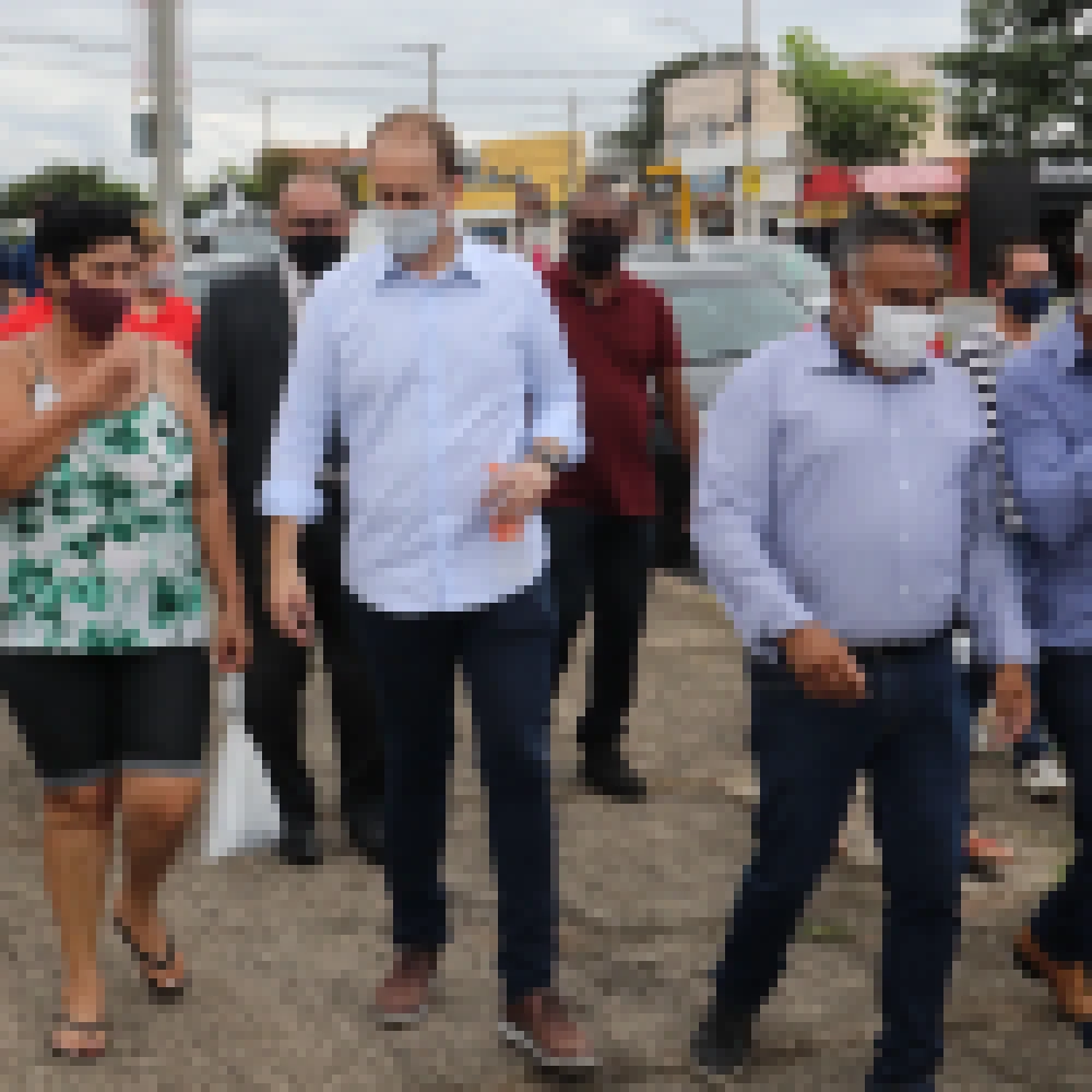 Prefeitura anuncia novas melhorias no Parque SÃ£o Bento durante entrega de obras de revitalizaÃ§Ã£o