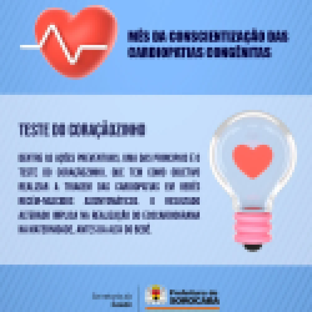 ESPECIAL â€“ MÃªs da conscientizaÃ§Ã£o das cardiopatias congÃªnitas