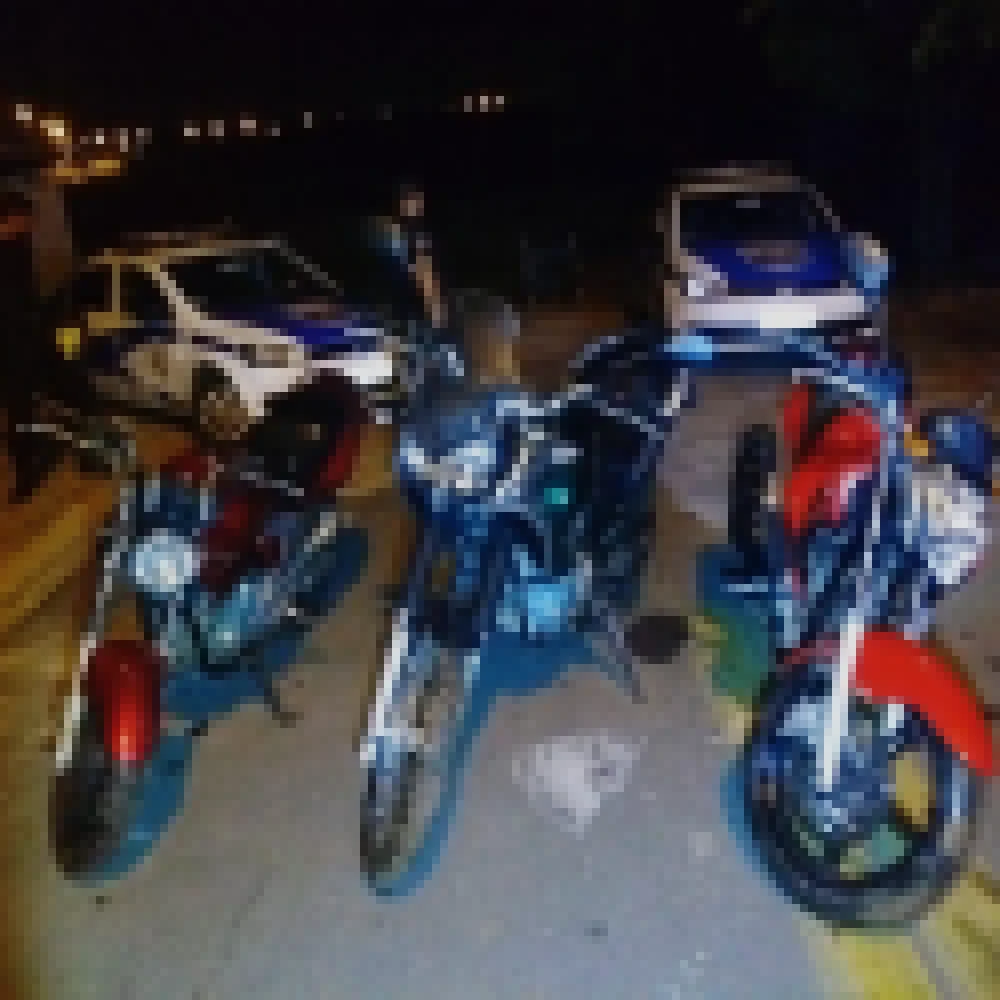 GCM localiza na Vila Formosa trÃªs motocicletas roubadas