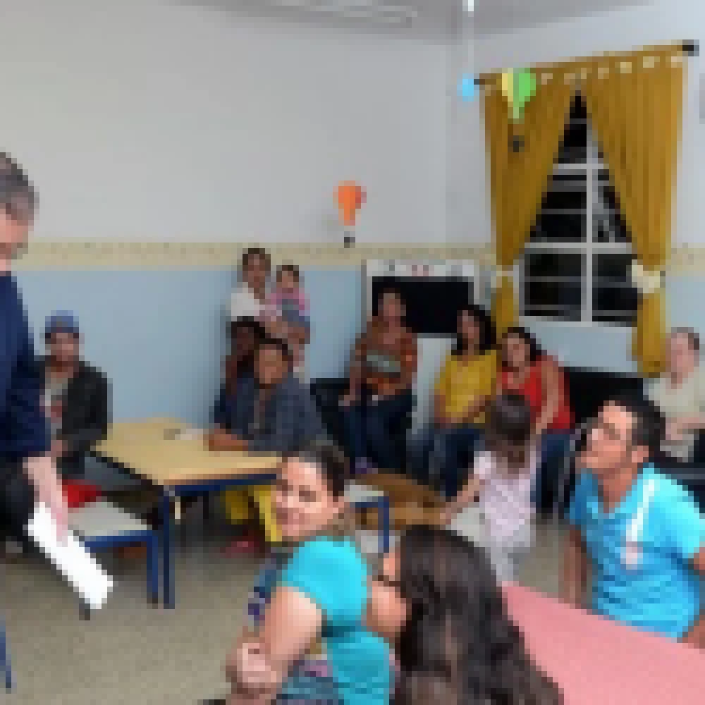 Centro de EducaÃ§Ã£o Infantil no Jardim Ipiranga passarÃ¡ por reformas