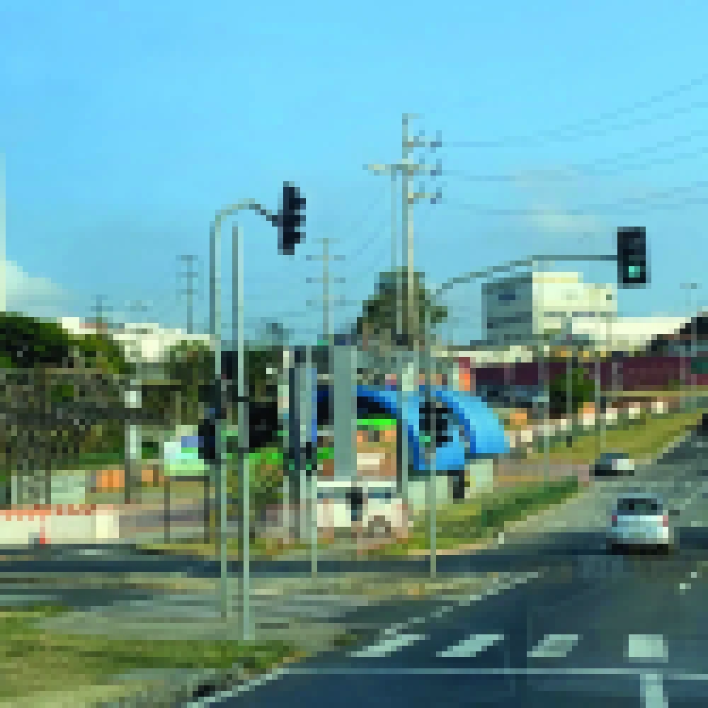 Terminal de TransferÃªncia da avenida Itavuvu Ã© parcialmente interditada para obras do BRT