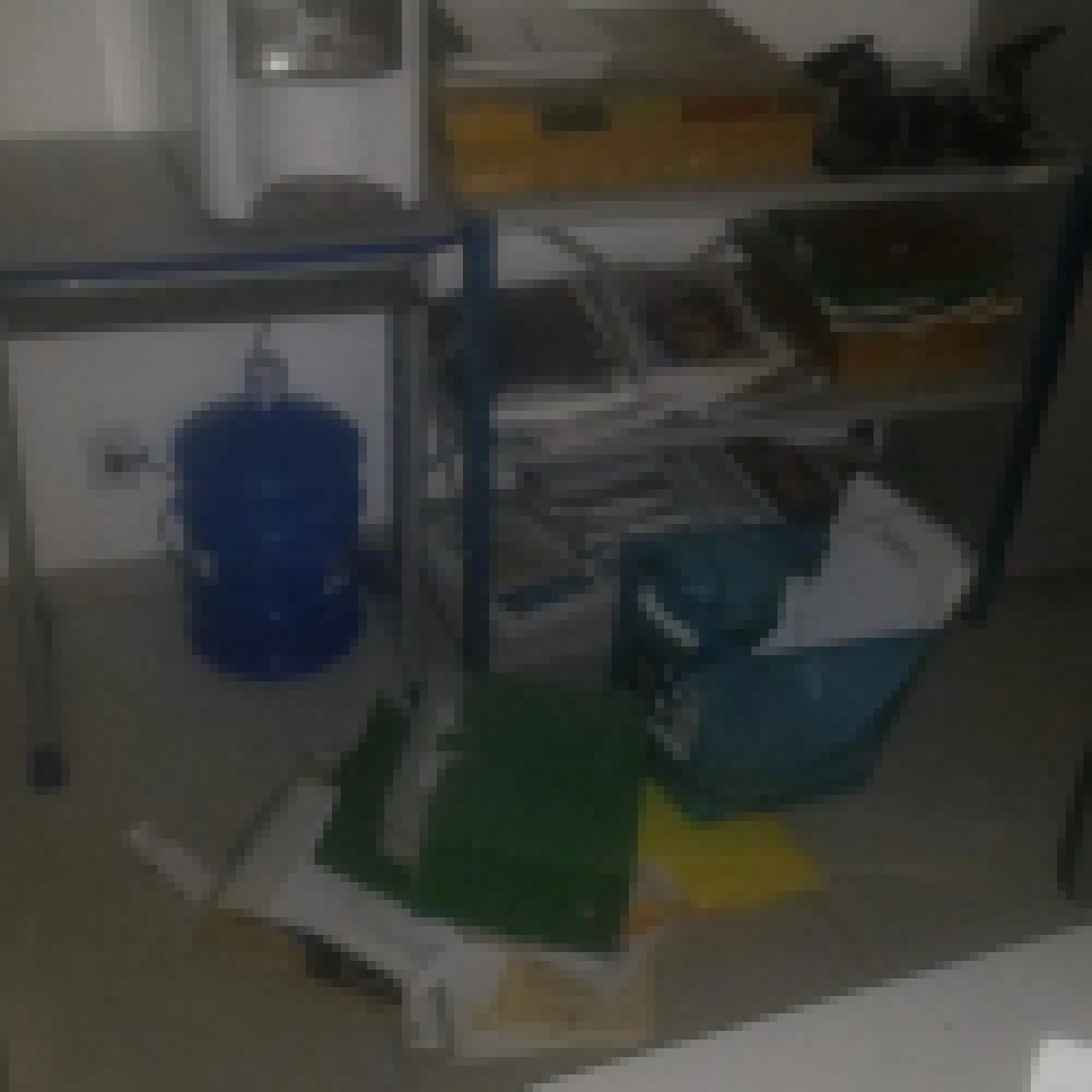 Escola estadual DiÃ³genes de Almeida Maris Ã© invadida e vandalizada; festa do dia das crianÃ§as foi cancelada