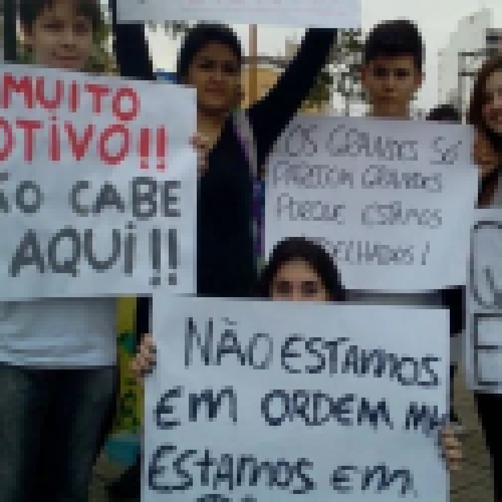 Acompanhe as imagens da ManifestaÃ§Ã£o que estÃ¡ ocorrendo hoje em Sorocaba