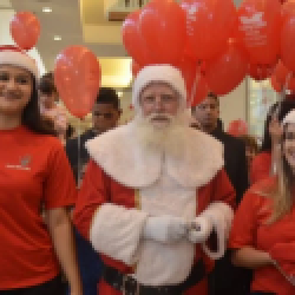 Chegada do Papai Noel inaugura decoraÃ§Ã£o de Natal no Shopping Cidade Sorocaba