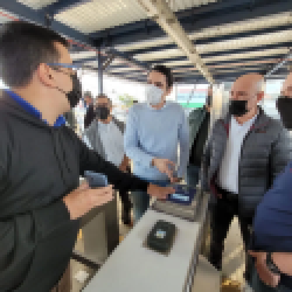 Representantes do MetrÃ´ de MedellÃ­n visitam BRT Sorocaba