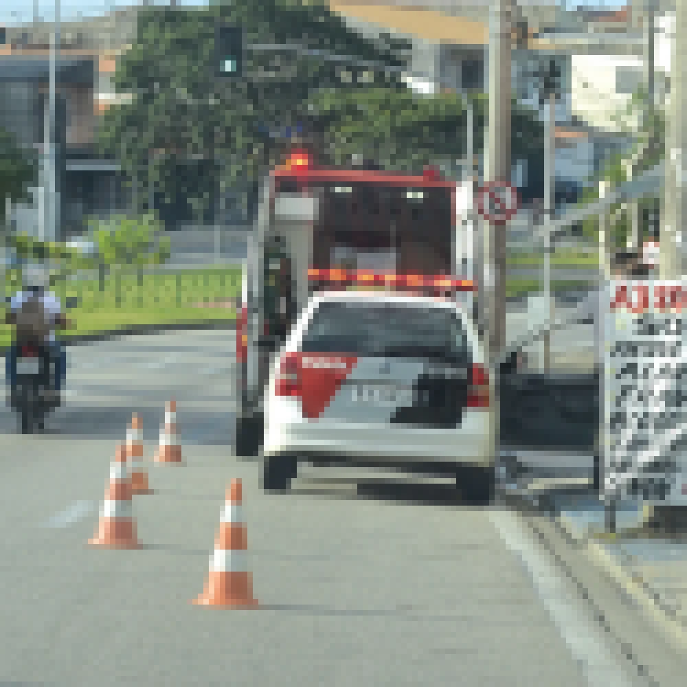 AmbulÃ¢ncia do SAMU Ã© utilizada para transporte de pacientes de home care