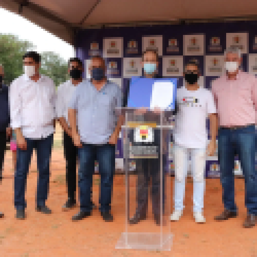 Prefeitura de Sorocaba inicia construÃ§Ã£o de completa Ã¡rea de lazer no bairro Retiro SÃ£o JoÃ£o