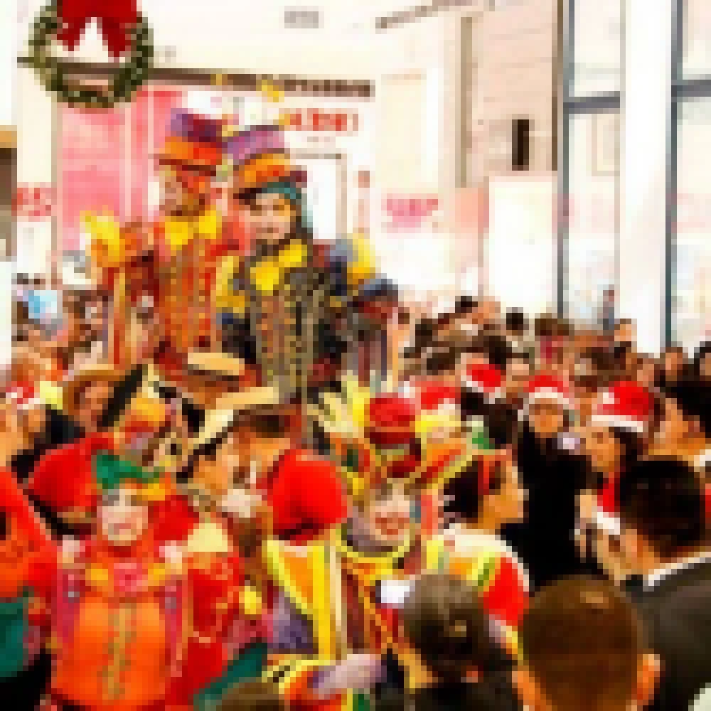 20 mil pessoas participam da festa de chegada do Papai Noel ao Iguatemi Esplanada