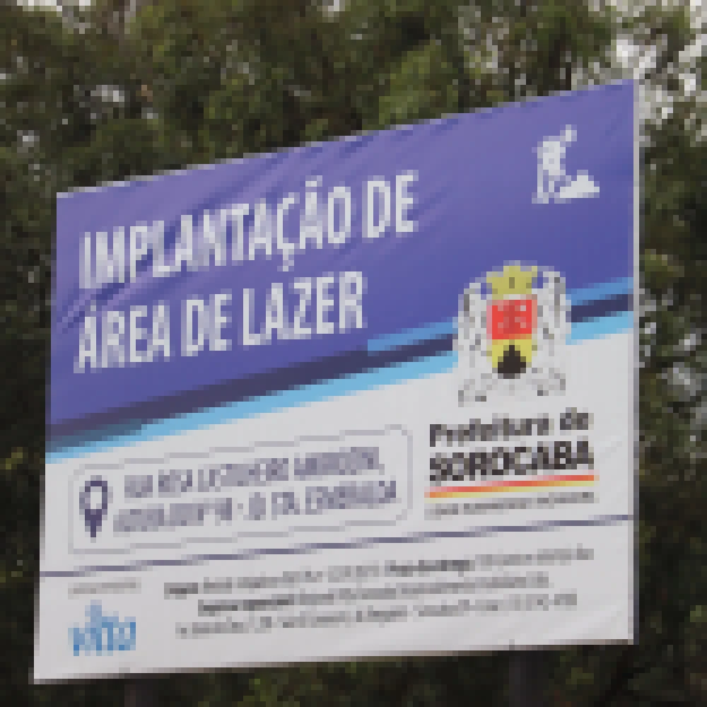 Prefeitura de Sorocaba dÃ¡ inÃ­cio Ã s obras de implantaÃ§Ã£o de Ã¡rea de lazer no Jardim Santa Esmeralda