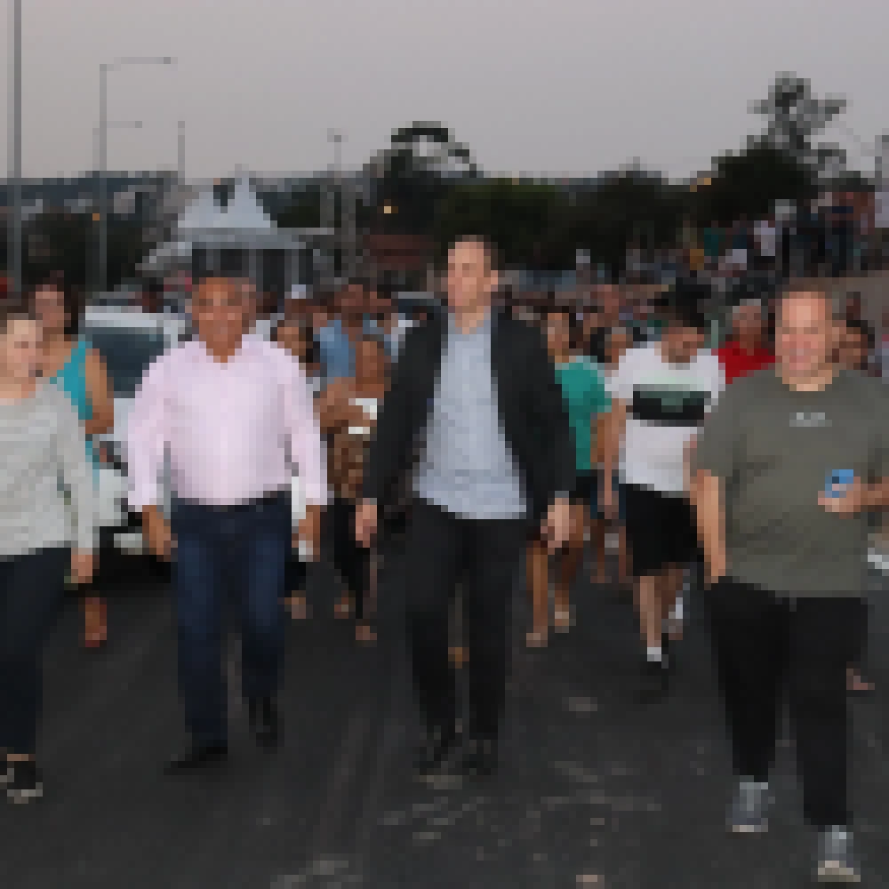 Prefeitura inaugura primeiro trecho da Marginal do CÃ³rrego ItanguÃ¡