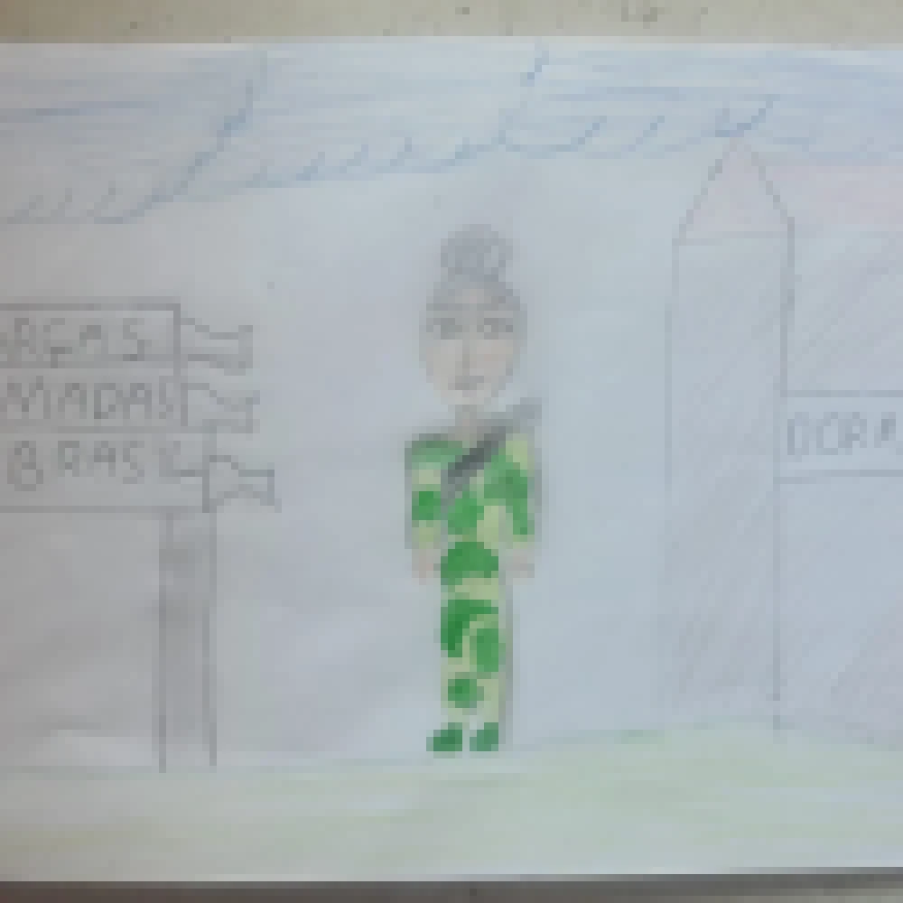 CRAS JoÃ£o RomÃ£o faz concurso virtual de desenho sobre pÃ³s-pandemia