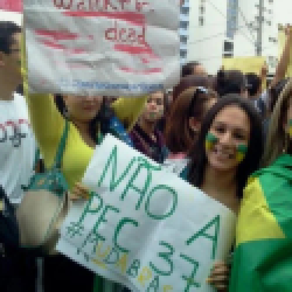 Acompanhe as imagens da ManifestaÃ§Ã£o que estÃ¡ ocorrendo hoje em Sorocaba
