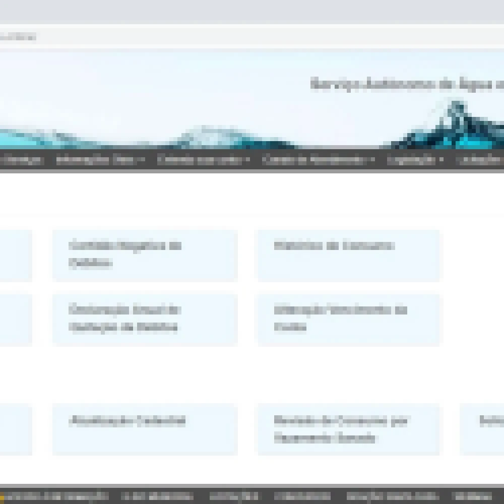 Saae/Sorocaba realiza atualizaÃ§Ã£o cadastral on-line de munÃ­cipes