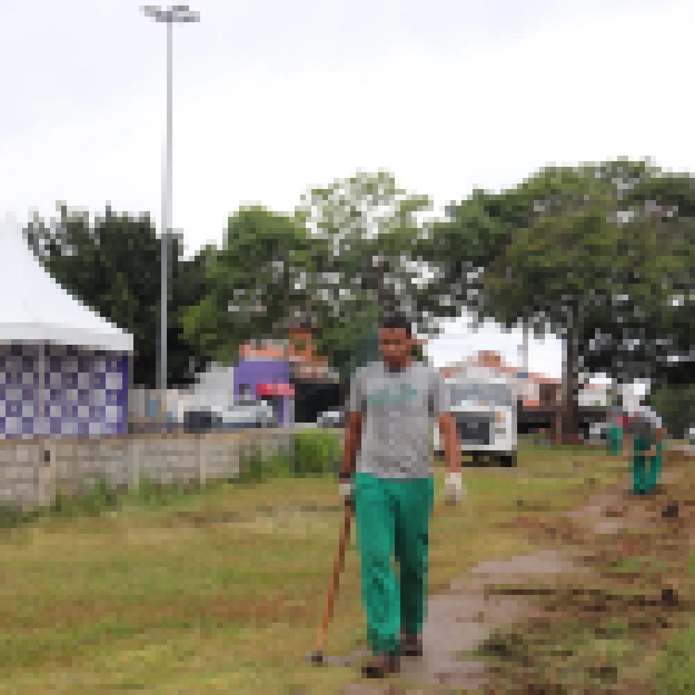 Prefeitura de Sorocaba inicia revitalizaÃ§Ã£o de praÃ§a no JÃºlio de Mesquita Filho