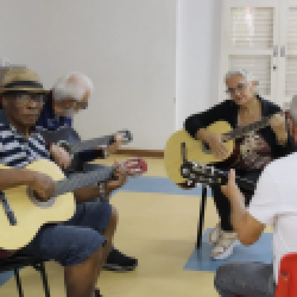 ChÃ¡cara do Idoso estÃ¡ com inscriÃ§Ãµes abertas para vÃ¡rios cursos e atividades gratuitos