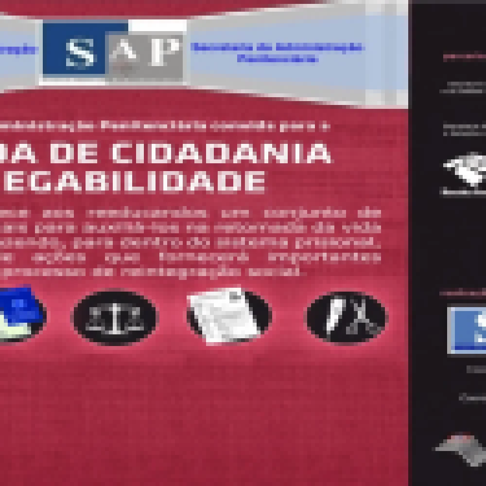 Jornada de Cidadania e Empregabilidade PenitenciÃ¡ria â€œDoutor Danilo Pinheiroâ€� de Sorocaba