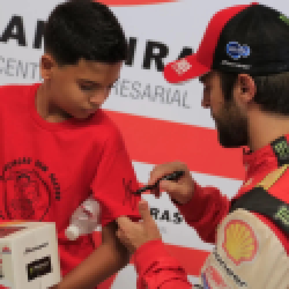 Bandeiras Centro Empresarial recebe 170 atendidos da Pastoral do Menor para tour educativo e cultural