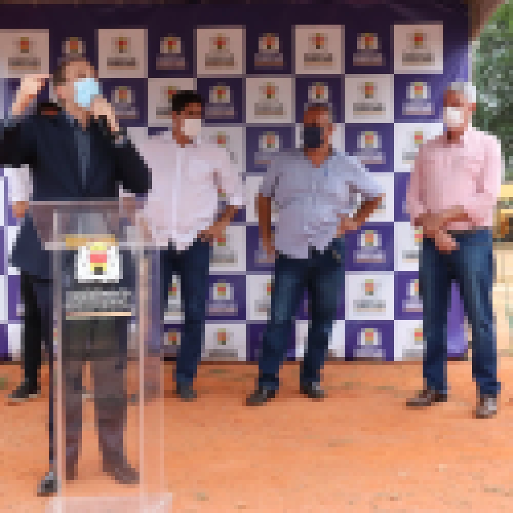 Prefeitura de Sorocaba inicia construÃ§Ã£o de completa Ã¡rea de lazer no bairro Retiro SÃ£o JoÃ£o