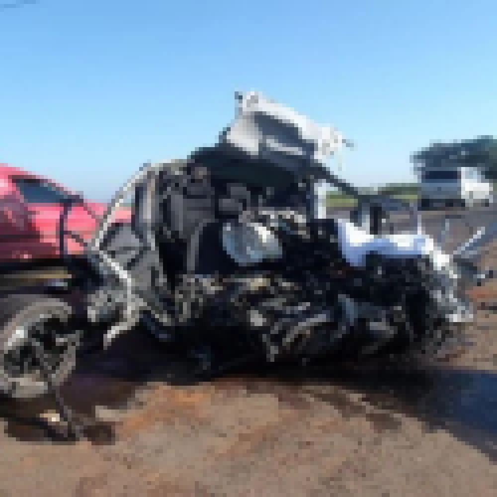 Acidente causa uma morte na Rodovia Emerenciano Prestes de Barros