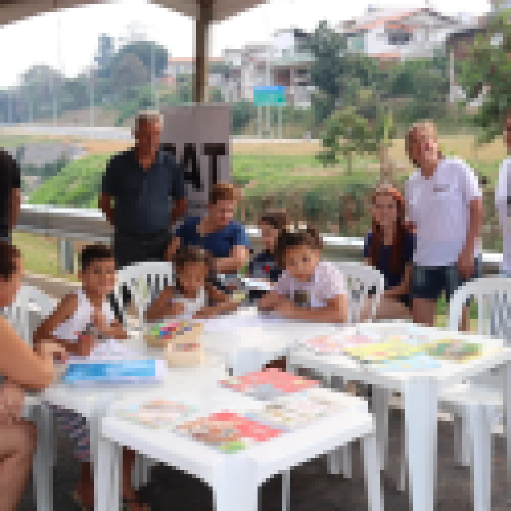 Prefeitura inaugura primeiro trecho da Marginal do CÃ³rrego ItanguÃ¡