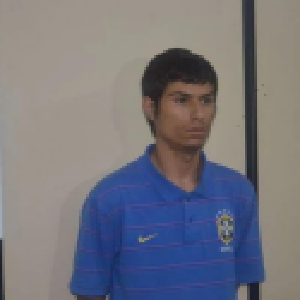 DIG apresenta autor de roubo contra residÃªncia ocorrido no bairro Santa RosÃ¡lia